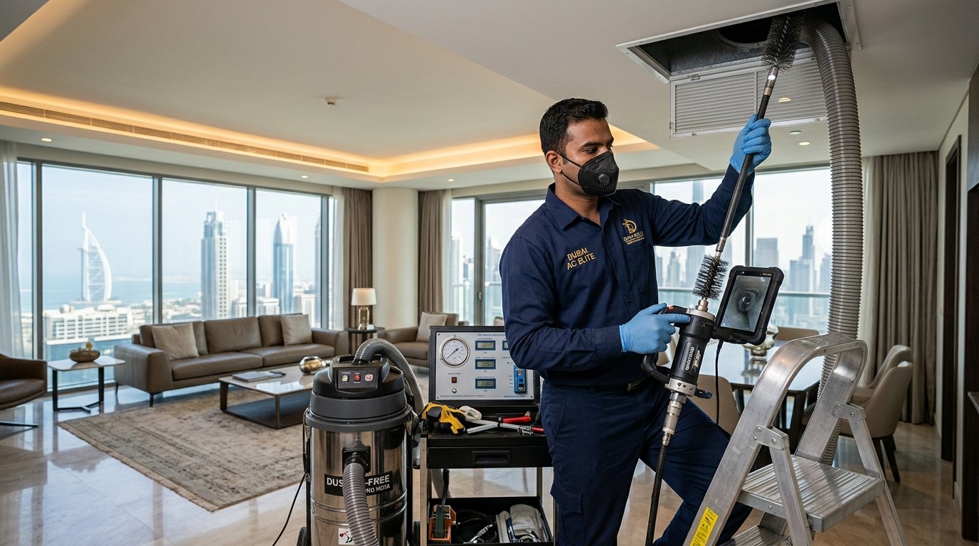 AC Duct & HVAC Deep Sanitization