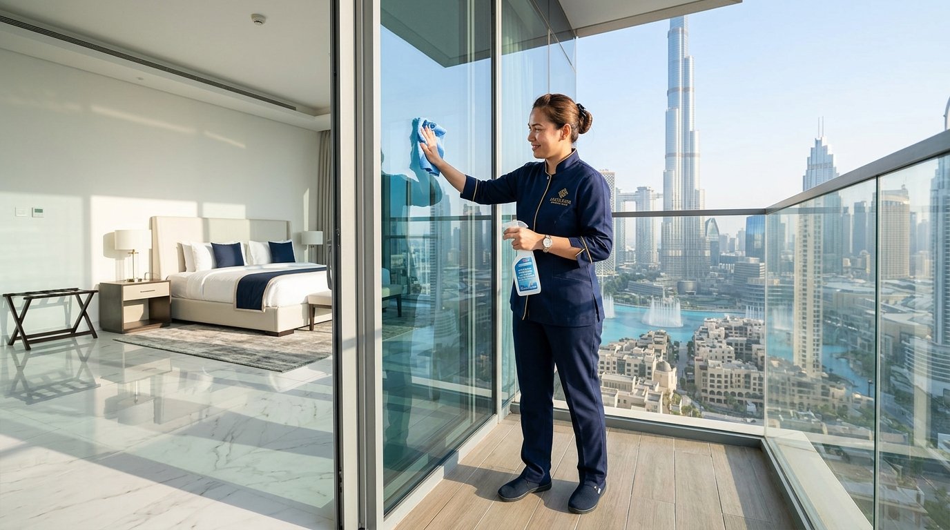 Luxury penthouse apartment refresh Dubai