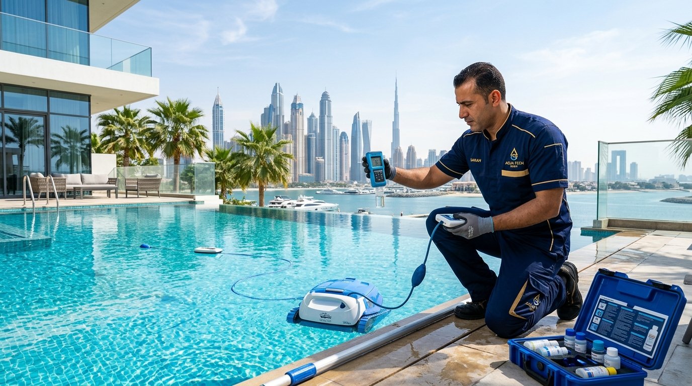 Swimming Pool Technical Care & Water Balancing