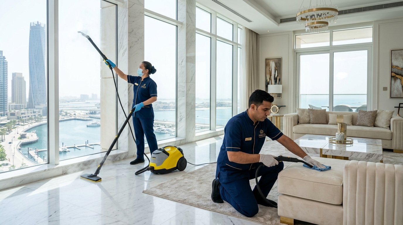 Luxury Villa & Penthouse Deep Cleaning Dubai